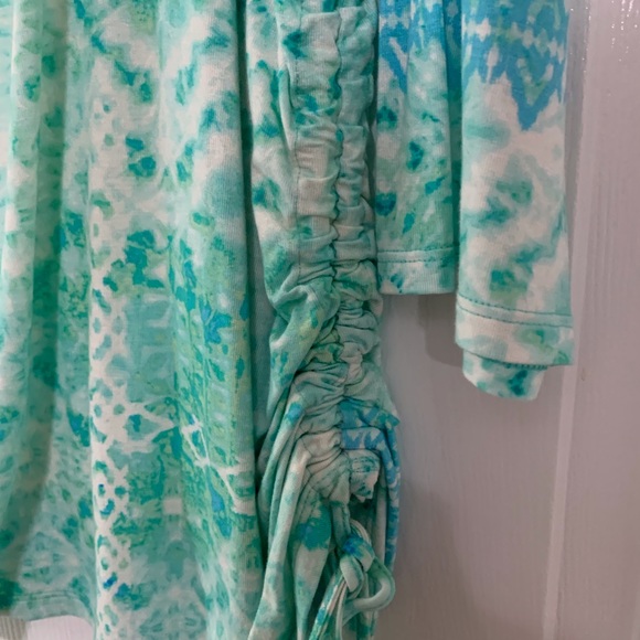 Ruby Road size 3x top with jewels around neckline - Picture 3 of 3